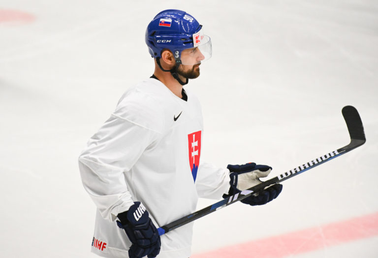 HOKEJ MS: Oficiálny tréning - Slovensko