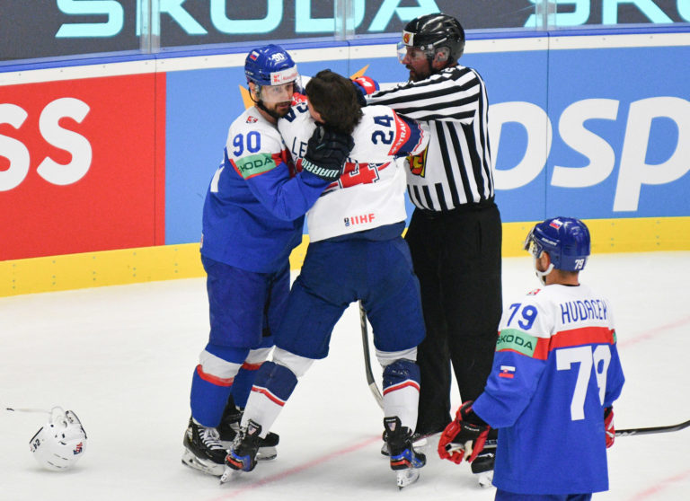 MS v hokeji 2024: USA - Slovensko