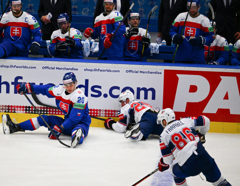 MS v hokeji 2024: USA - Slovensko