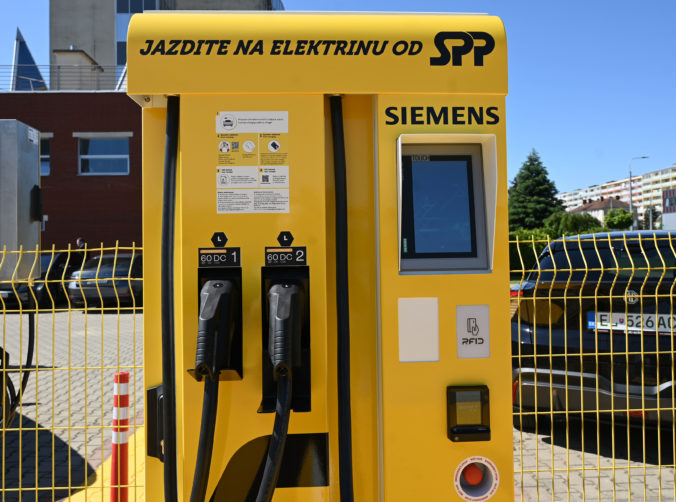 SPP: Nové elektrické nabíjačky pre automobily