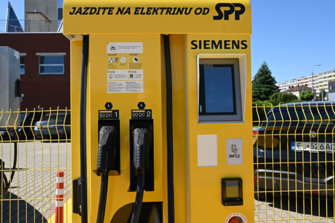 SPP: Nové elektrické nabíjačky pre automobily