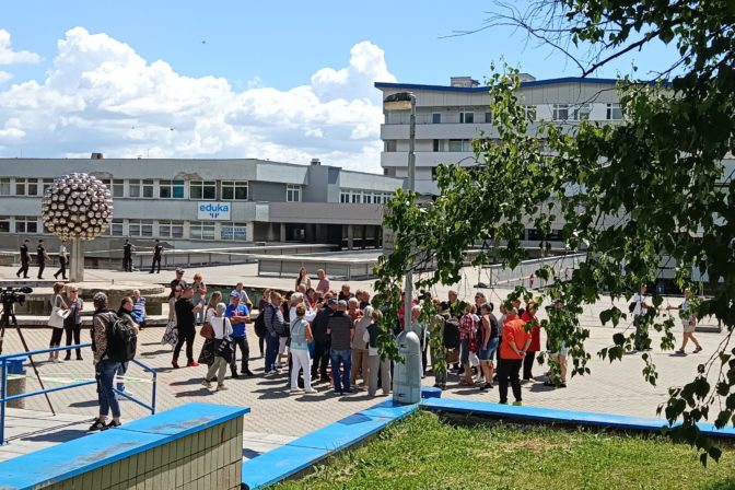 BANSKÁ BYSTRICA: Zhromaždenie na podporu premiéra