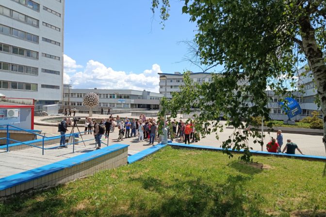 BANSKÁ BYSTRICA: Zhromaždenie na podporu premiéra