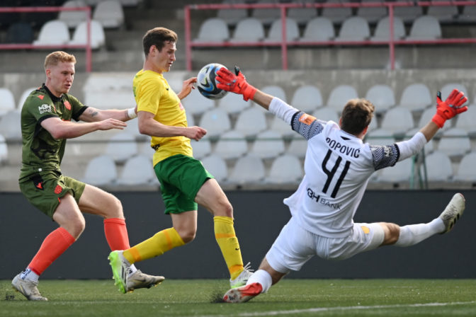 FUTBAL NL: Žilina - Dunajská Streda