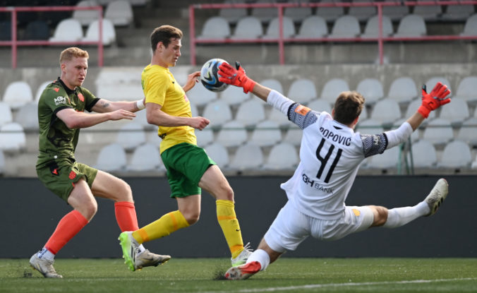 FUTBAL NL: Žilina - Dunajská Streda