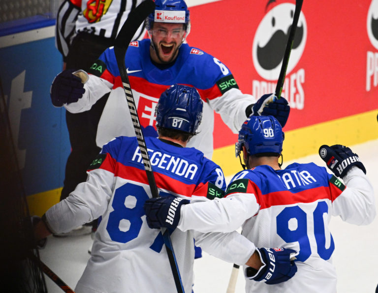 MS v hokeji 2024: Slovensko - Francúzsko