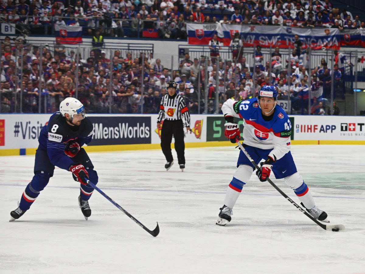 MS v hokeji 2024: Slovensko - Francúzsko