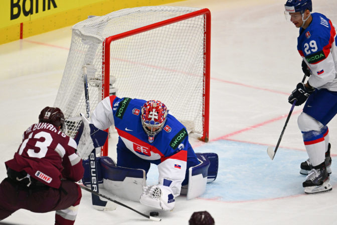 HOKEJ MS: Slovensko  Lotyšsko