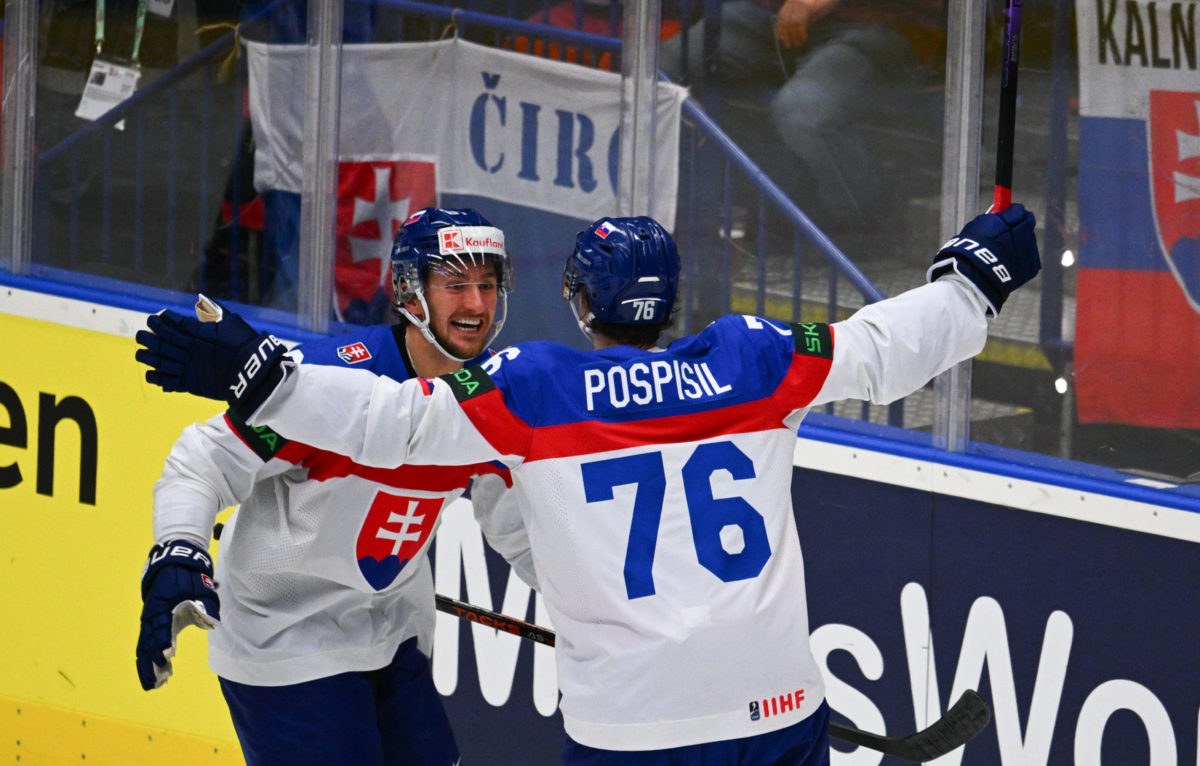 HOKEJ MS: Slovensko  Lotyšsko