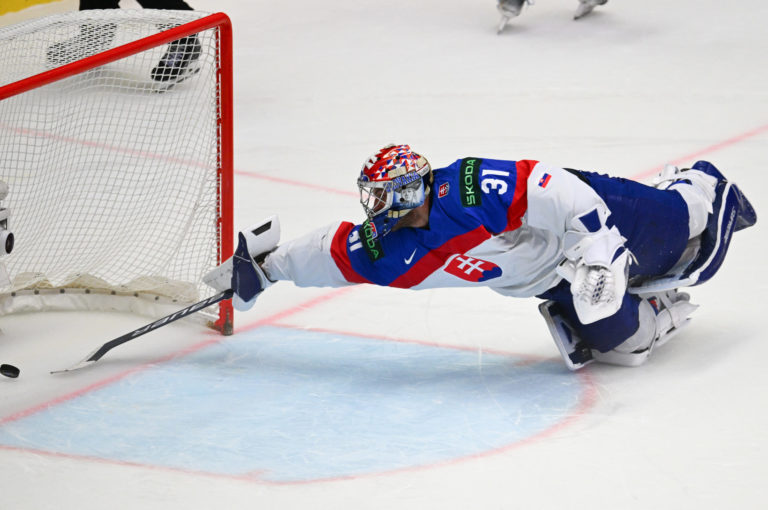 HOKEJ MS: Slovensko  Lotyšsko