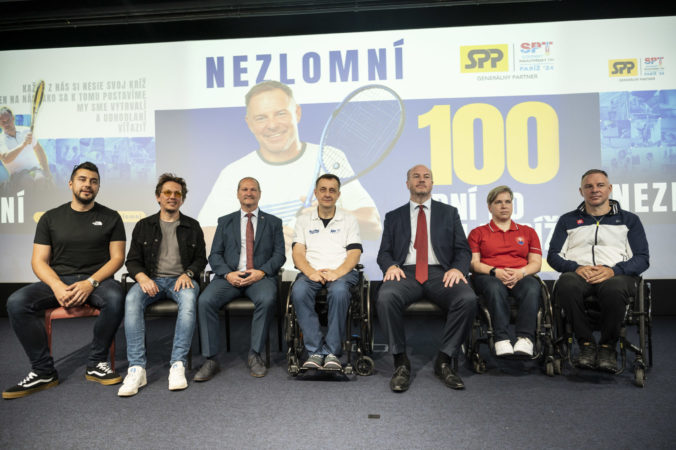 PARALYMPIJSKÉ: 100 dní do PH Paríž 2024