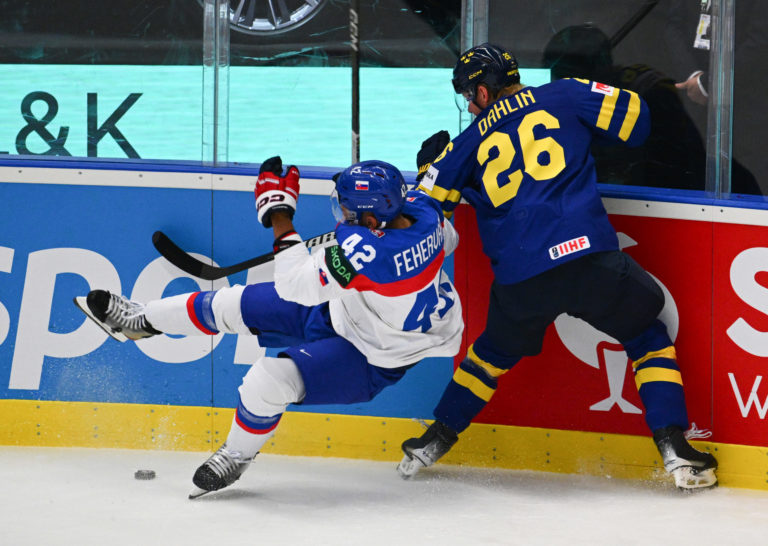 MS v hokeji 2024: Švédsko - Slovensko