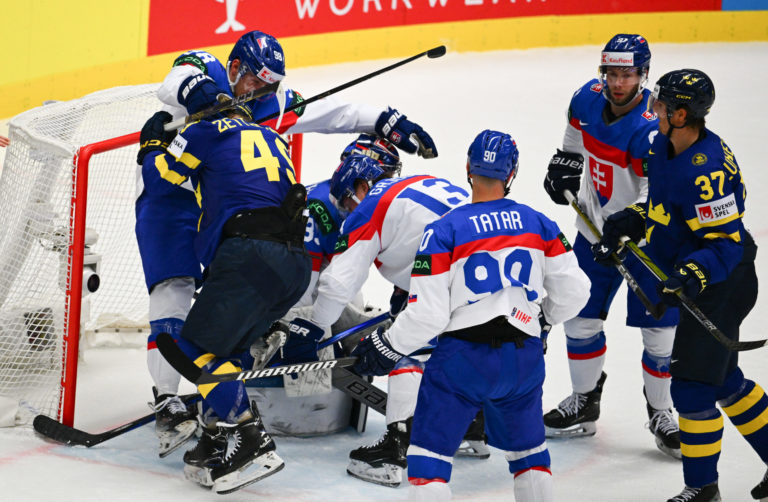 MS v hokeji 2024: Švédsko - Slovensko