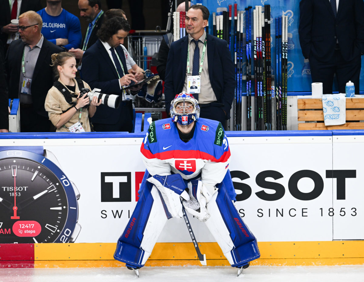 HOKEJ MS: Kanada - Slovensko