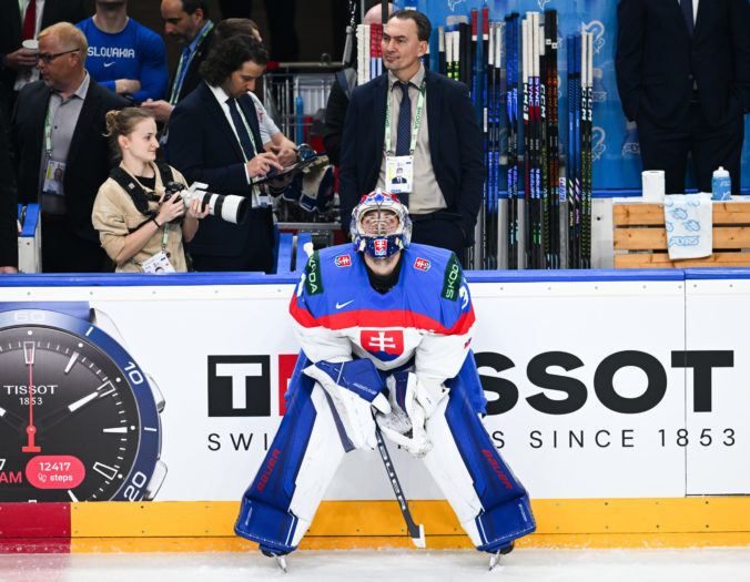 HOKEJ MS: Kanada - Slovensko