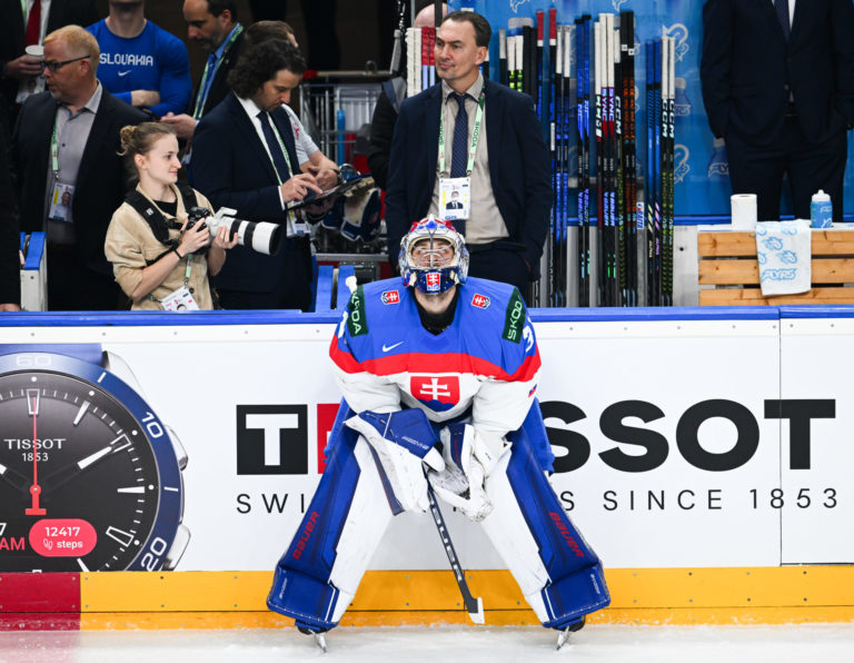 HOKEJ MS: Kanada - Slovensko