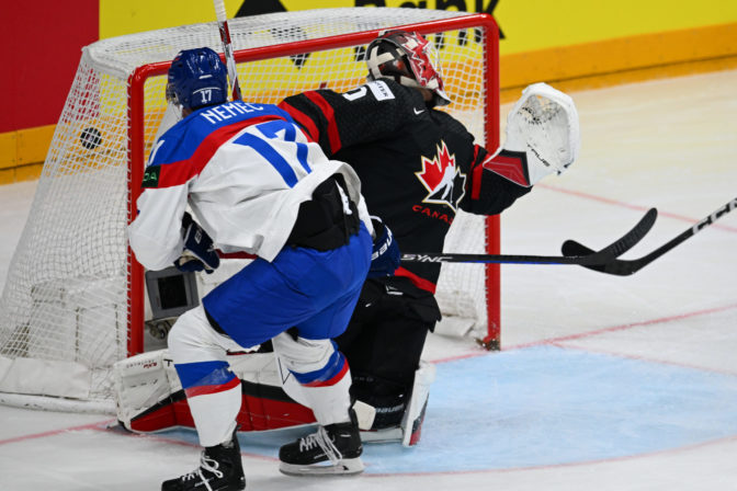 MS v hokeji 2024 (štvrťfinále): Kanada - Slovensko