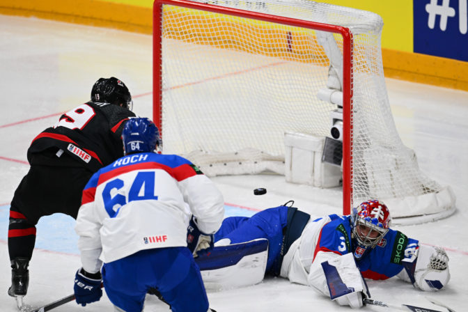 MS v hokeji 2024 (štvrťfinále): Kanada - Slovensko