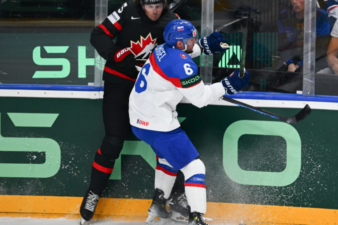 MS v hokeji 2024 (štvrťfinále): Kanada - Slovensko