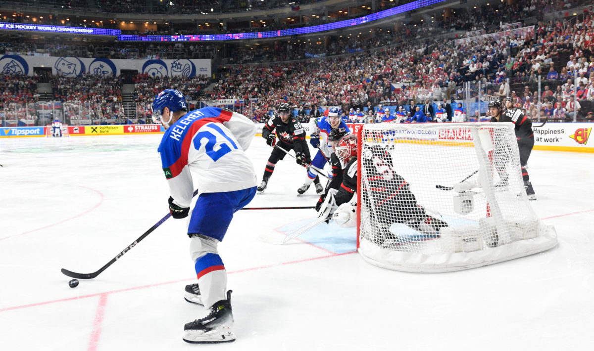 MS v hokeji 2024 (štvrťfinále): Kanada - Slovensko