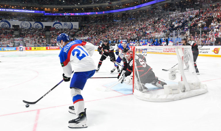 MS v hokeji 2024 (štvrťfinále): Kanada - Slovensko