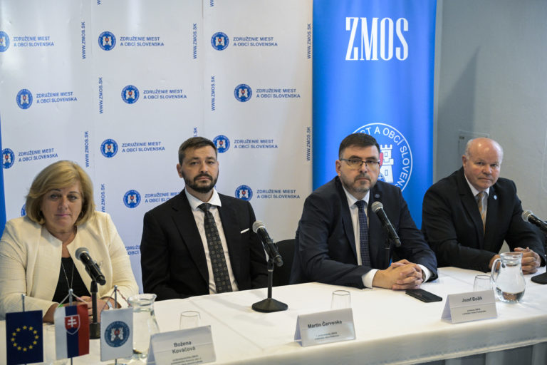ZMOS: Snem Združenia miest a obcí Slovenska