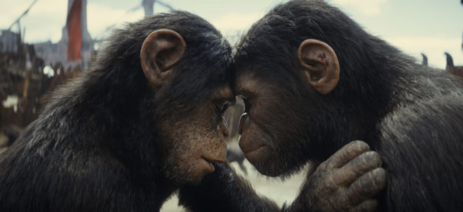 Kráľovstvo planéty opíc prinesie opäť fenomenálne filmárske technológie a silný príbeh večného boja tried, rás a druhov
