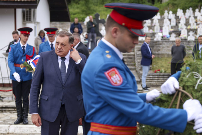 Bosnia Srebrenica UN