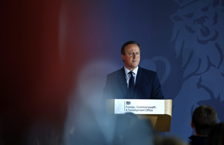 David Cameron