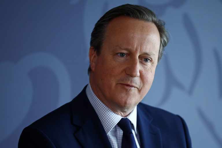 David Cameron