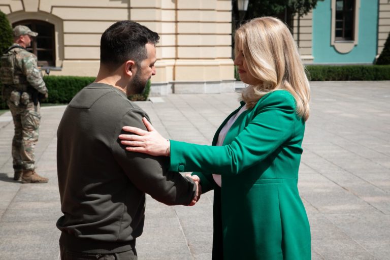 Čaputová, Zelenskyj