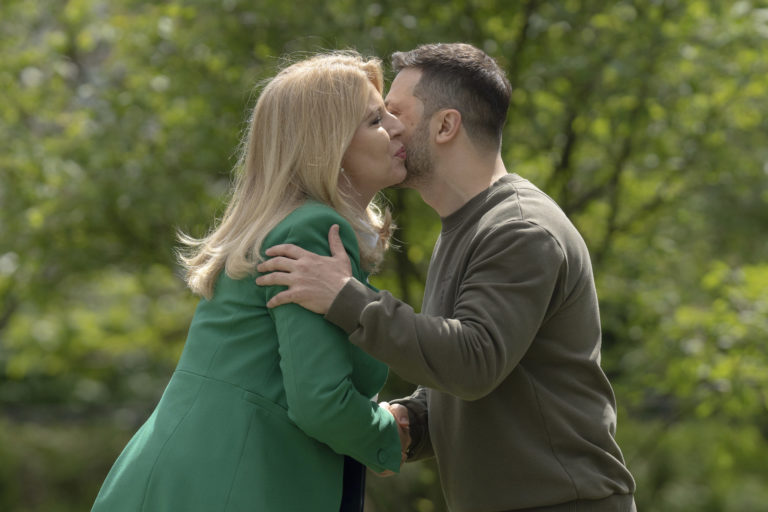 Čaputová, Zelenskyj