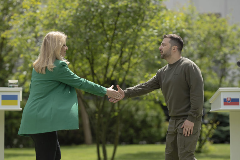 Čaputová, Zelenskyj