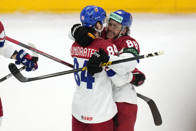 Finále MS v hokeji 2024: Švajčiarsko - Česko (fotografie)