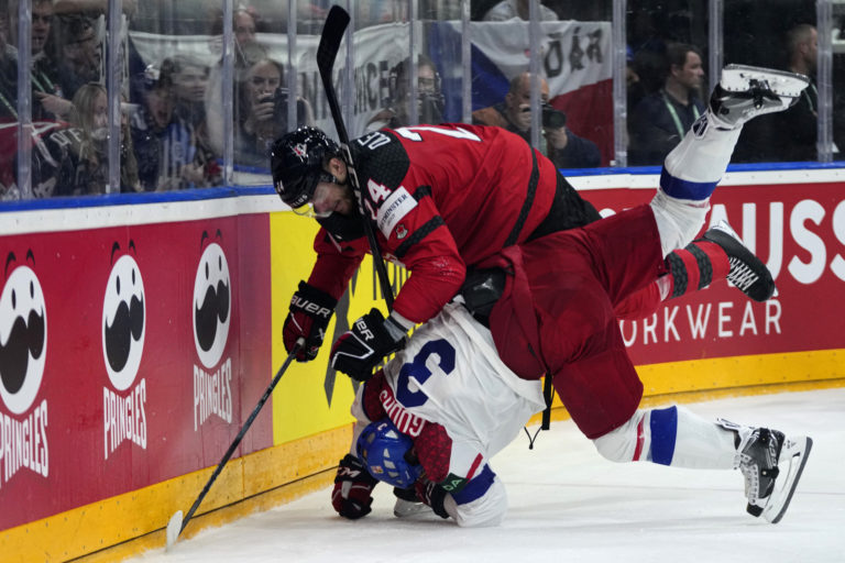 MS v hokeji 2024: Kanada - Česko