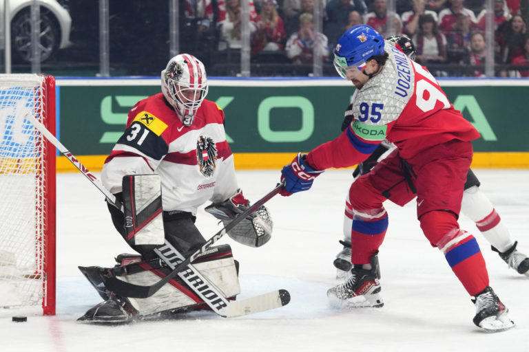 MS v hokeji 2024: Česko - Rakúsko