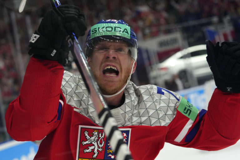 MS v hokeji 2024: Česko - Rakúsko