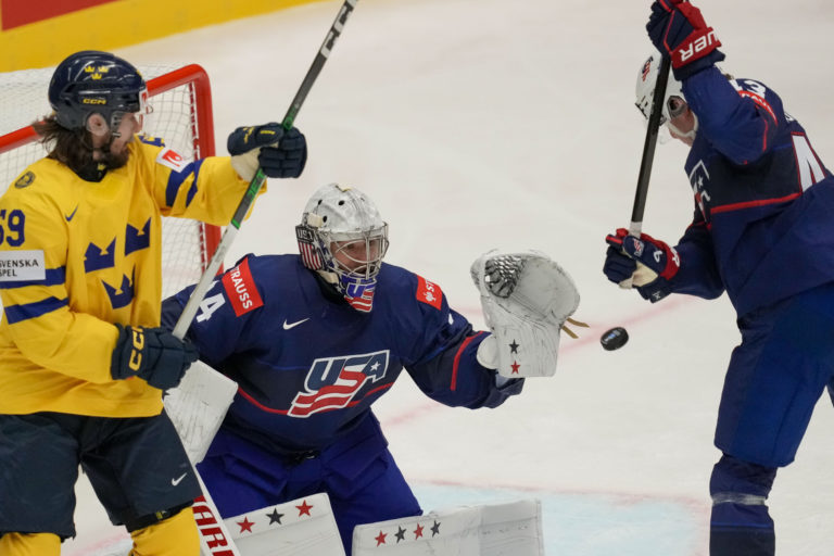 MS v hokeji 2024: Švédsko - USA