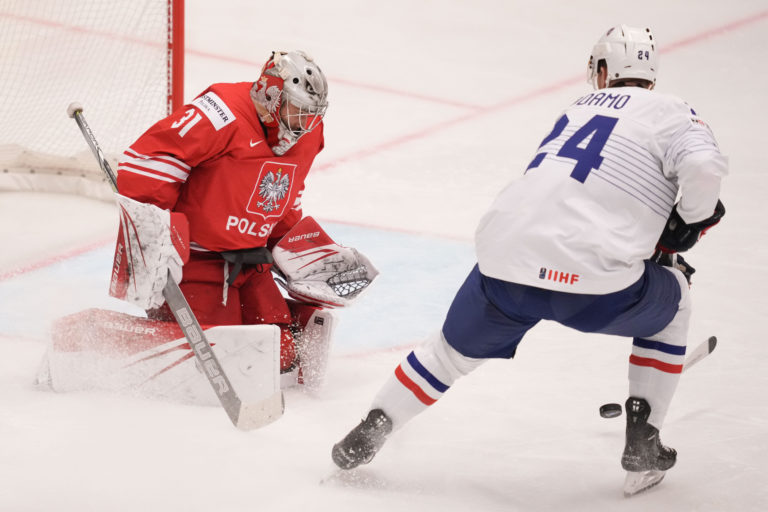 MS v hokeji 2024: Poľsko - Francúzsko