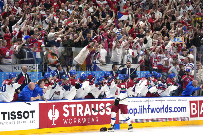 Finále MS v hokeji 2024: Švajčiarsko - Česko (fotografie)