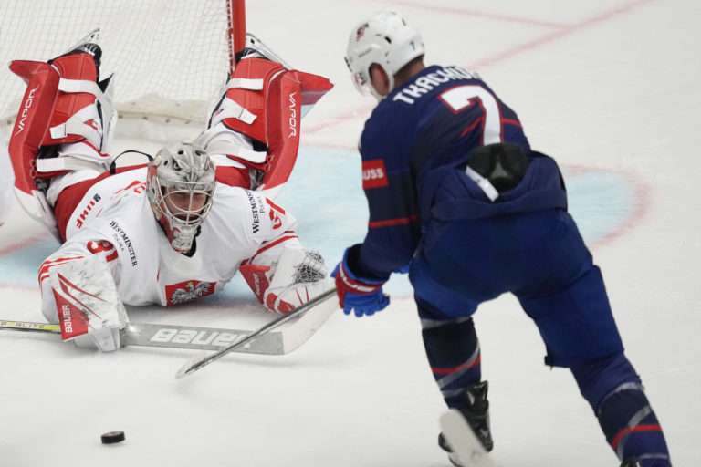 MS v hokeji 2024: Poľsko - USA