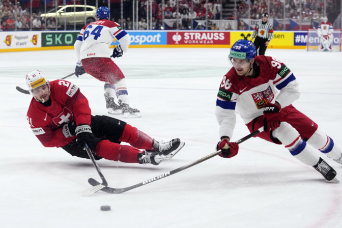 Finále MS v hokeji 2024: Švajčiarsko - Česko (fotografie)