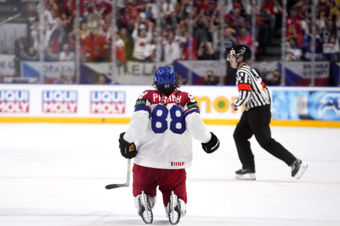 Finále MS v hokeji 2024: Švajčiarsko - Česko (fotografie)