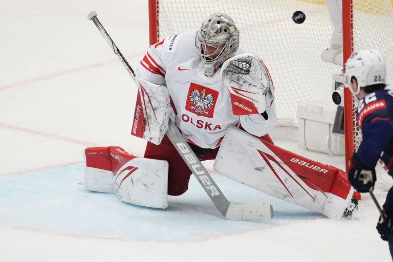 MS v hokeji 2024: Poľsko - USA