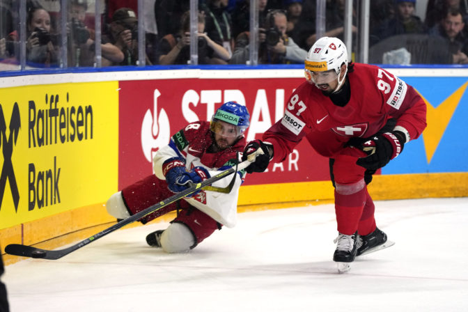 Finále MS v hokeji 2024: Švajčiarsko - Česko (fotografie)