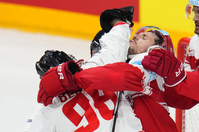 MS v hokeji 2024: Dánsko - Kanada