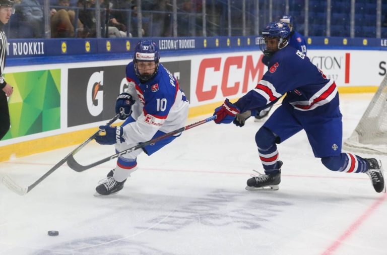 MS v hokeji do 18 rokov