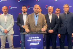 Demokrati, eurovoľby