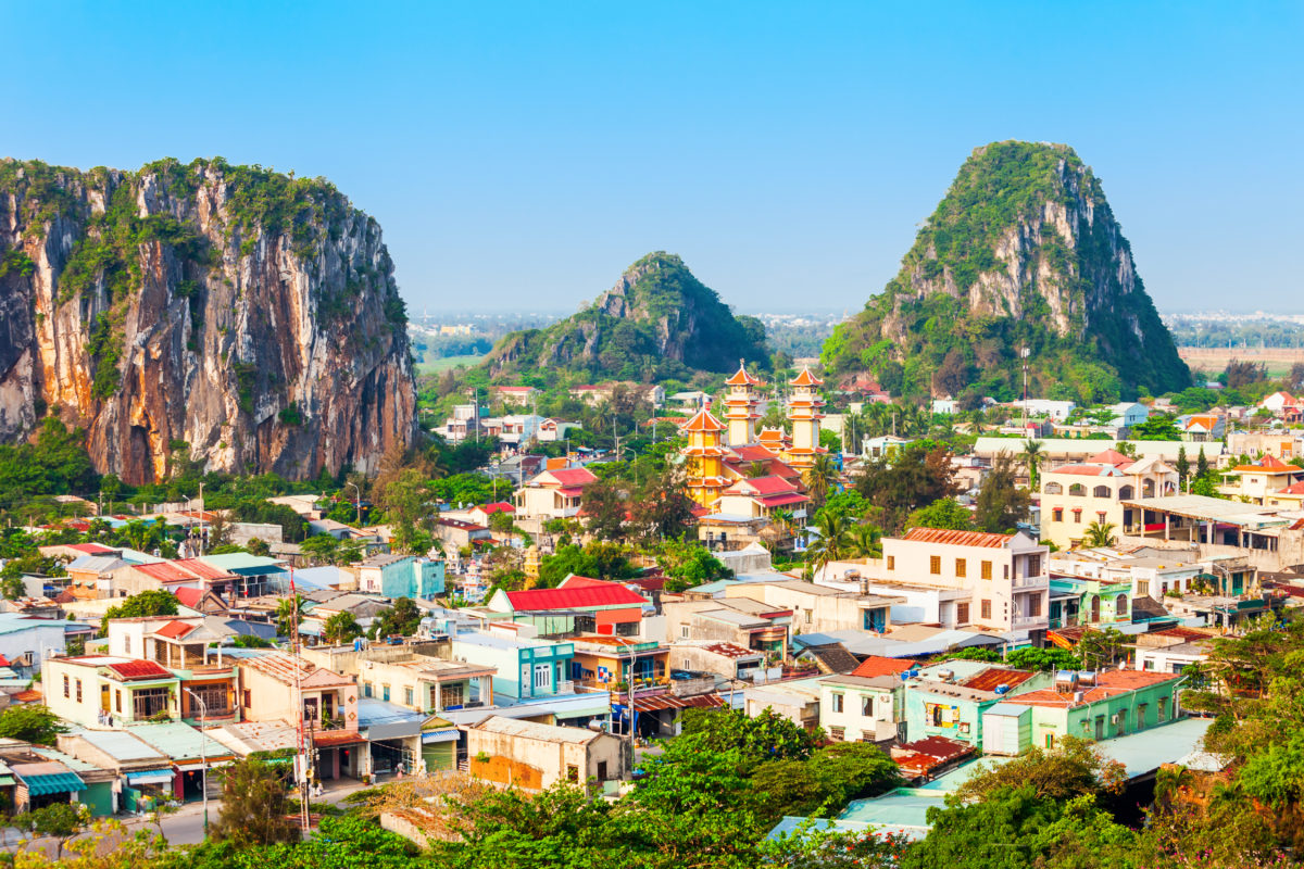 Danang marble mountains, Da Nang