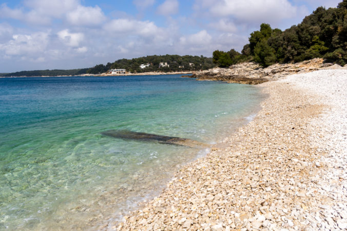 Ambrela Beach Verudela Pula Croatia